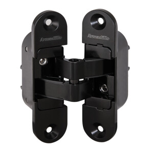 Петля скрытой установки с 3D-регулировкой «Architect 3D-ACH 60» BL Черный прав. 60 кг