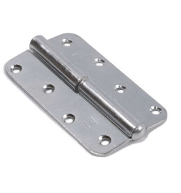 Петля накладная «ПН-110» правая Цинк белый