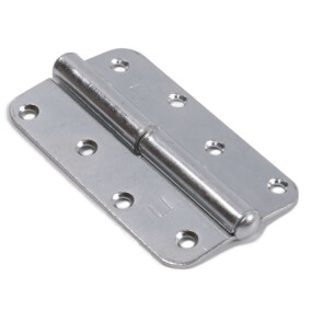 Петля накладная «ПН-110» правая Цинк белый