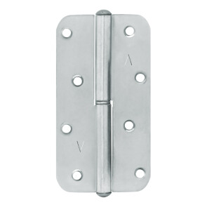 Петля накладная «ПН-110» левая Цинк