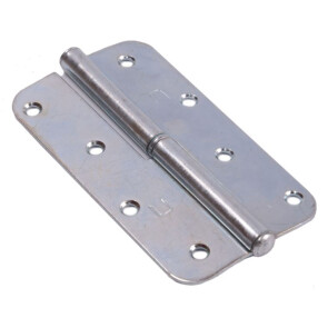 Петля накладная «ПН-130» правая Цинк белый