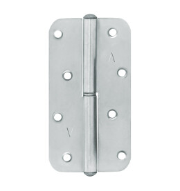 Петля накладная «ПН-130» левая Цинк