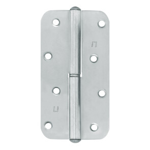 Петля накладная «ПН-130» правая Цинк