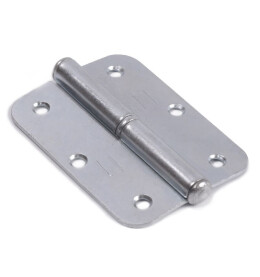 Петля накладная «ПН-85» левая Цинк белый