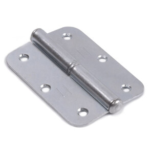 Петля накладная «ПН-85» левая Цинк белый