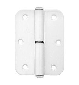 Петля накладная «ПН1-85» левая Белый