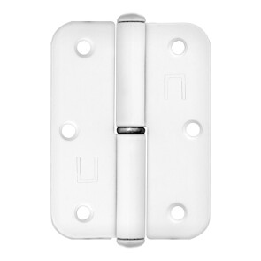 Петля накладная «ПН1-85» правая Белый