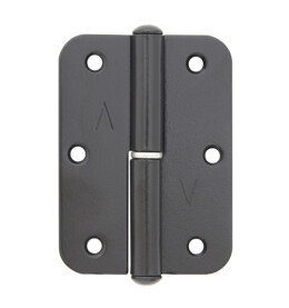 Петля накладная «ПН1-85» левая Черный