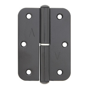 Петля накладная «ПН1-85» левая Черный