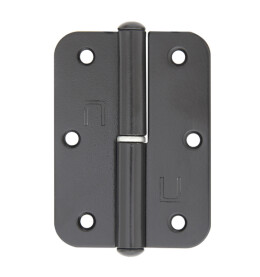 Петля накладная «ПН1-85» правая Черный