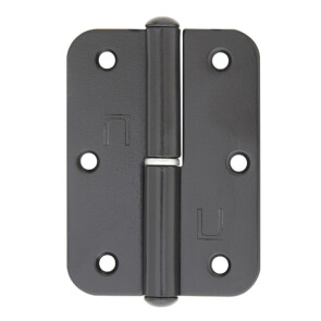 Петля накладная «ПН1-85» правая Черный