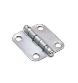 Петля накладная «ПН5-40» Цинк белый