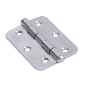 Петля накладная «ПН5-60» Цинк белый