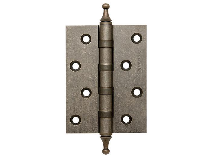 Петля универсальная IN4500UA AS (500-A4) 100x75x3 античное серебро Box