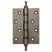tumb 1 - Петля универсальная IN4500UA AS (500-A4) 100x75x3 античное серебро Box