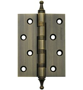 Петля универсальная IN4500UA AВ (500-A4) 100x75x3 бронза Box