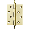 Петля универсальная IN4500UA GP (500-A4) 100x75x3 золото Box