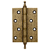 tumb 1 - Петля универсальная IN4500UA OB (500-A4) 100x75x3 античная бронза Box