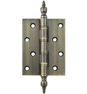 Петля универсальная IN4500UB AВ (500-B4) 100x75x3 бронза Box