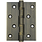 Петля универсальная IN4500UC-BL AB 102x75x3 INOX304 бронза БЛИСТЕР