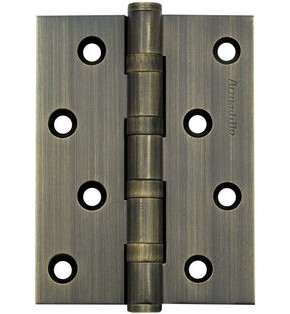 Петля универсальная IN4500UC-BL AB 102x75x3 INOX304 бронза БЛИСТЕР
