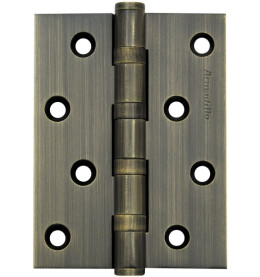 Петля универсальная IN4500UC-BL AB 102x75x3 INOX304 бронза БЛИСТЕР