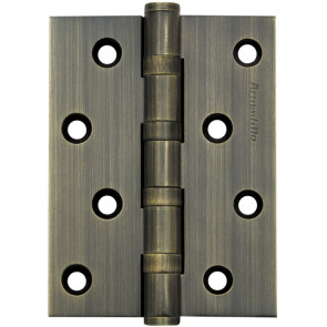 Петля универсальная IN4500UC-BL AB 102x75x3 INOX304 бронза БЛИСТЕР