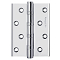 Петля универсальная IN4500UC-BL CP 102x75x3 INOX304 хром БЛИСТЕР