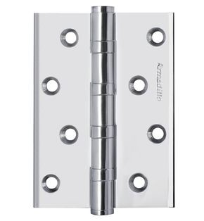 Петля универсальная IN4500UC-BL CP 102x75x3 INOX304 хром БЛИСТЕР