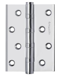 Петля универсальная IN4500UC-BL CP 102x75x3 INOX304 хром БЛИСТЕР