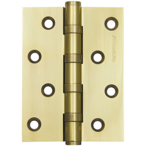 Петля универсальная IN4500UC GP (500-C4) 100x75x3 золото Box