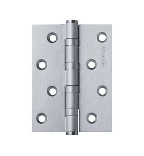 Петля универсальная IN4500UC-BL MWSC-33 102x75x3 INOX304 итальянский тисненый БЛИСТЕР
