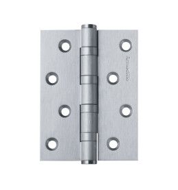 Петля универсальная IN4500UC-BL MWSC-33 102x75x3 INOX304 итальянский тисненый БЛИСТЕР