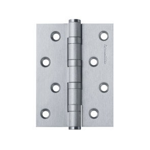 Петля универсальная IN4500UC-BL MWSC-33 102x75x3 INOX304 итальянский тисненый БЛИСТЕР