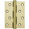 Петля универсальная IN4500UC SG (500-C4) 100x75x3 мат. золото Box