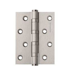 Петля универсальная IN4500UC-BL SN 102x75x3 INOX304  матовый никель БЛИСТЕР