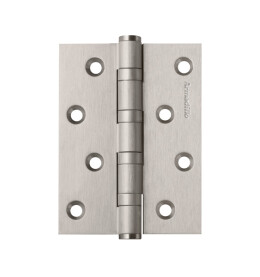 Петля универсальная IN4500UC-BL SN 102x75x3 INOX304  матовый никель БЛИСТЕР