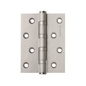 Петля универсальная IN4500UC-BL SN 102x75x3 INOX304  матовый никель БЛИСТЕР