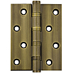 tumb 1 - Петля универсальная IN4500UC WAB (500-C4) 100x75x3 мат. бронза Box
