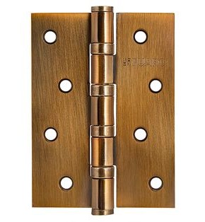 Петля универсальная IN4400U CFB (4BB 100x75x2,5) кофе глянец