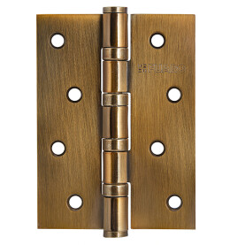 Петля универсальная IN4400U CFB (4BB 100x75x2,5) кофе глянец