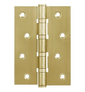 Петля универсальная IN4000U SB (4B/P 100x70x2) мат. золото ПАКЕТ