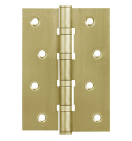 Петля универсальная IN4000U SB (4B/P 100x70x2) мат. золото ПАКЕТ