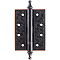 Петля универсальная Castillo CL 500-A4 102x76x3,5 ABL-18 Темная медь