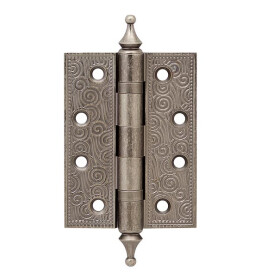 Петля универсальная «Castillo CL 500-A4» 102x76x3,5 AS Античное серебро