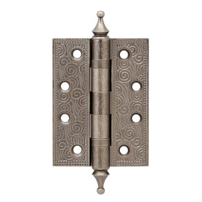 Петля универсальная «Castillo CL 500-A4» 102x76x3,5 AS Античное серебро