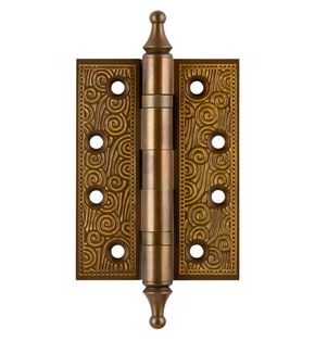 Петля универсальная Castillo CL 500-A4 102x76x3,5 BB-17 Коричневая бронза