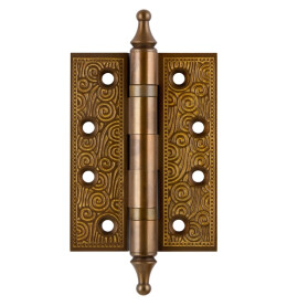 Петля универсальная Castillo CL 500-A4 102x76x3,5 BB-17 Коричневая бронза