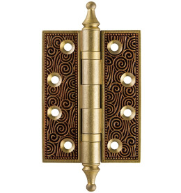 Петля универсальная «Castillo CL 500-A4» 102x76x3,5 FG-10 Французское золото