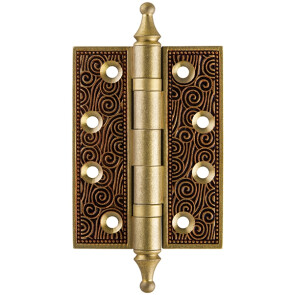 Петля универсальная «Castillo CL 500-A4» 102x76x3,5 FG-10 Французское золото